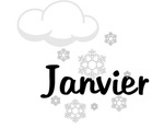 Logo stage mois de janvier