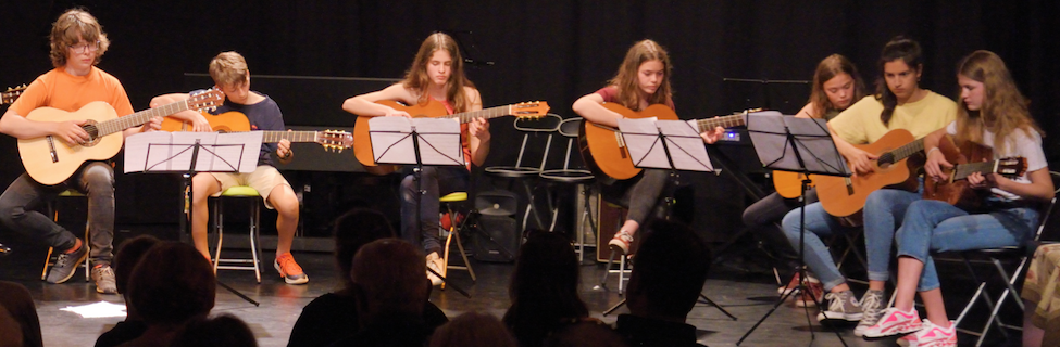 ensemble de guitares canton de Genève Epicentre