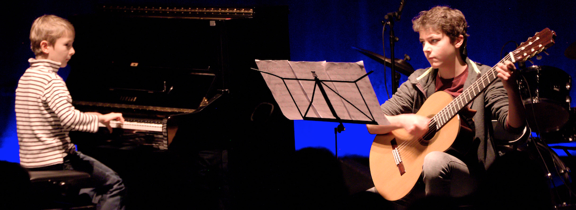 Duo de guitare et piano Epicentre