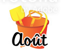 Logo stage mois d'août