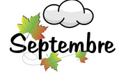 Logo stage mois de septembre